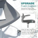 Mimoglad Ergonomic Office Chair with Adjustable Lumbar Support