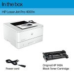 HP LaserJet Pro 4001n Black & White Printer