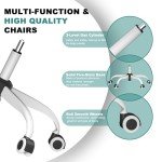 Mimoglad Ergonomic Office Chair with Adjustable Lumbar Support