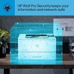 HP LaserJet Pro 4001n Black & White Printer