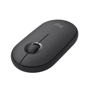 Logitech Pebble Silent Wireless Mouse - Graphite