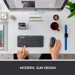Logitech Pebble Silent Wireless Mouse - Graphite