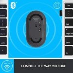 Logitech Pebble Silent Wireless Mouse - Graphite