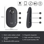 Logitech Pebble Silent Wireless Mouse - Graphite