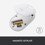 Logitech Pebble Silent Wireless Mouse - Graphite