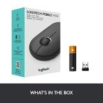 Logitech Pebble Silent Wireless Mouse - Graphite