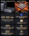 GMKtec M3 Plus Mini PC - Intel Core i9