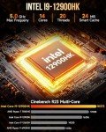 GMKtec M3 Plus Mini PC - Intel Core i9