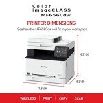 Canon imageCLASS MF656Cdw Wireless Color Laser Printer