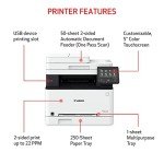 Canon imageCLASS MF656Cdw Wireless Color Laser Printer