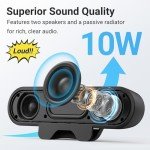 Inwa USB Desktop Speakers Bar for PC and Laptop