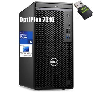 Dell OptiPlex 7010 Tower Desktop - Intel i5, 16GB RAM