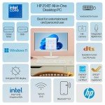 HP 22 Aura All-in-One Desktop PC - FHD, 8GB RAM