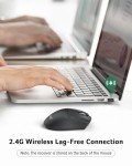 Acer Wireless 1200 DPI Mouse with USB Receiver