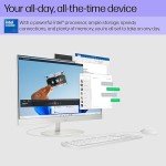 HP 22 Aura All-in-One Desktop PC - FHD, 8GB RAM
