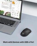 Acer Wireless 1200 DPI Mouse with USB Receiver