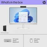 HP 22 Aura All-in-One Desktop PC - FHD, 8GB RAM