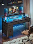 39-Inch Seventable Computer Desk with Power Outlets