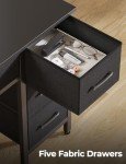 39-Inch Seventable Computer Desk with Power Outlets