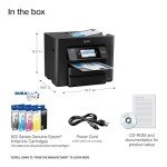 Epson Workforce Pro WF-4830 All-in-One Printer