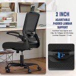 Ergonomic Black Office Chair with Adjustable Support