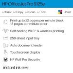 HP OfficeJet Pro 9125e All-in-One Color Printer