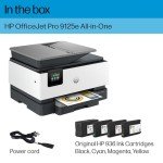 HP OfficeJet Pro 9125e All-in-One Color Printer