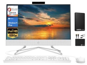 HP Premium All-in-One Desktop with FHD Display