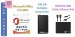 HP Premium All-in-One Desktop with FHD Display