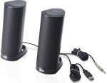 Dell AX210 Black USB Stereo Speaker System