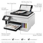 Canon GX6021 All-in-One Wireless Supertank Printer