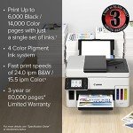 Canon GX6021 All-in-One Wireless Supertank Printer