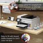 Canon GX6021 All-in-One Wireless Supertank Printer