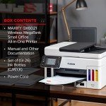 Canon GX6021 All-in-One Wireless Supertank Printer