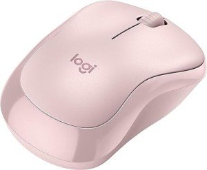 Logitech M220 Silent Wireless Mouse - Pink