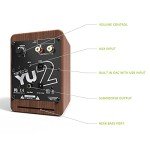 Kanto YU2 Powered Desktop Speakers - Walnut Finish
