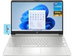 HP 15.6" FHD High-Performance Business Laptop Bundle