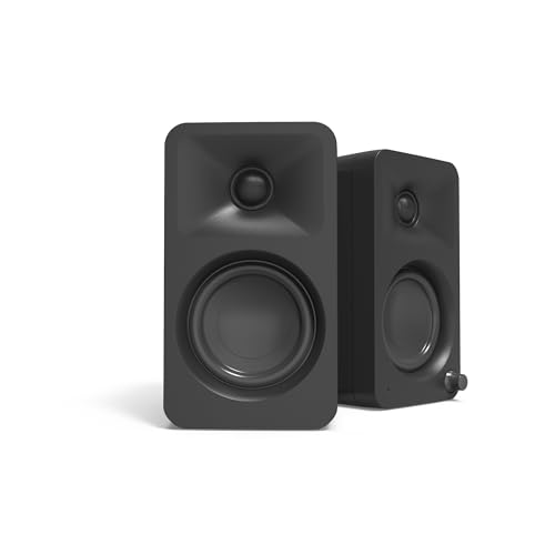 Kanto ORA Bi-Amplified Bluetooth Desktop Speakers