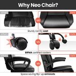 NEO CHAIR Ergonomic Desk Chair with Armrests