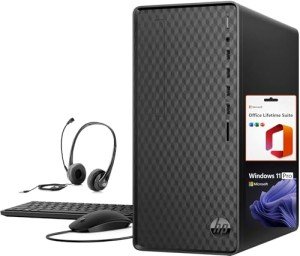 HP Pavilion Desktop PC, Ryzen 5, 64GB RAM, 2TB SSD