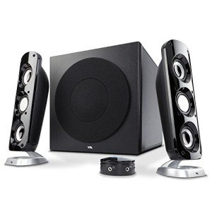 Cyber Acoustics 2.1 Multimedia Speaker System