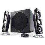 Cyber Acoustics 2.1 Multimedia Speaker System