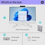 HP 22" All-in-One Desktop PC with 16GB RAM