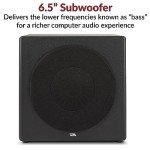 Cyber Acoustics 2.1 Multimedia Speaker System