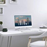 HP 22" All-in-One Desktop PC with 16GB RAM