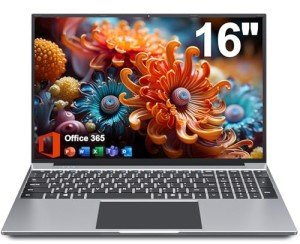 BTDD 16" Laptop, 8GB RAM, 256GB Storage