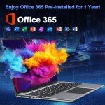 BTDD 16" Laptop, 8GB RAM, 256GB Storage