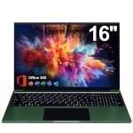 BTDD 16" Laptop, 12GB RAM, 256GB Storage