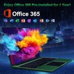 BTDD 16" Laptop, 12GB RAM, 256GB Storage