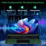 BTDD 16" Laptop, 12GB RAM, 256GB Storage